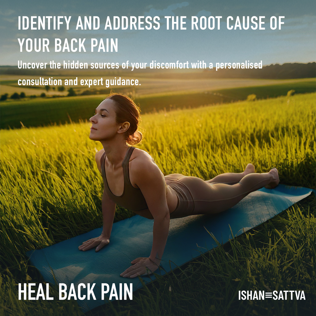 Heal Back Pain Yoga