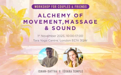The Alchemy of Movement, Massage & Sound Workshop